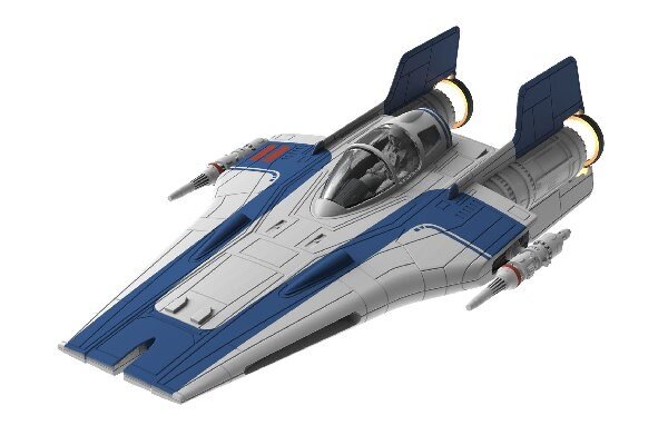 Revell 6762 Resistance A-wing Fighter, blue