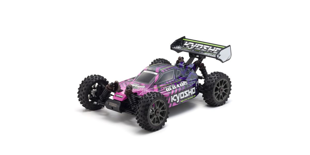 Kyosho 34118T1B Kyosho Inferno Neo VE 4.0 1:8 RC Brushless EP Readyset - T1 Purple - 2
