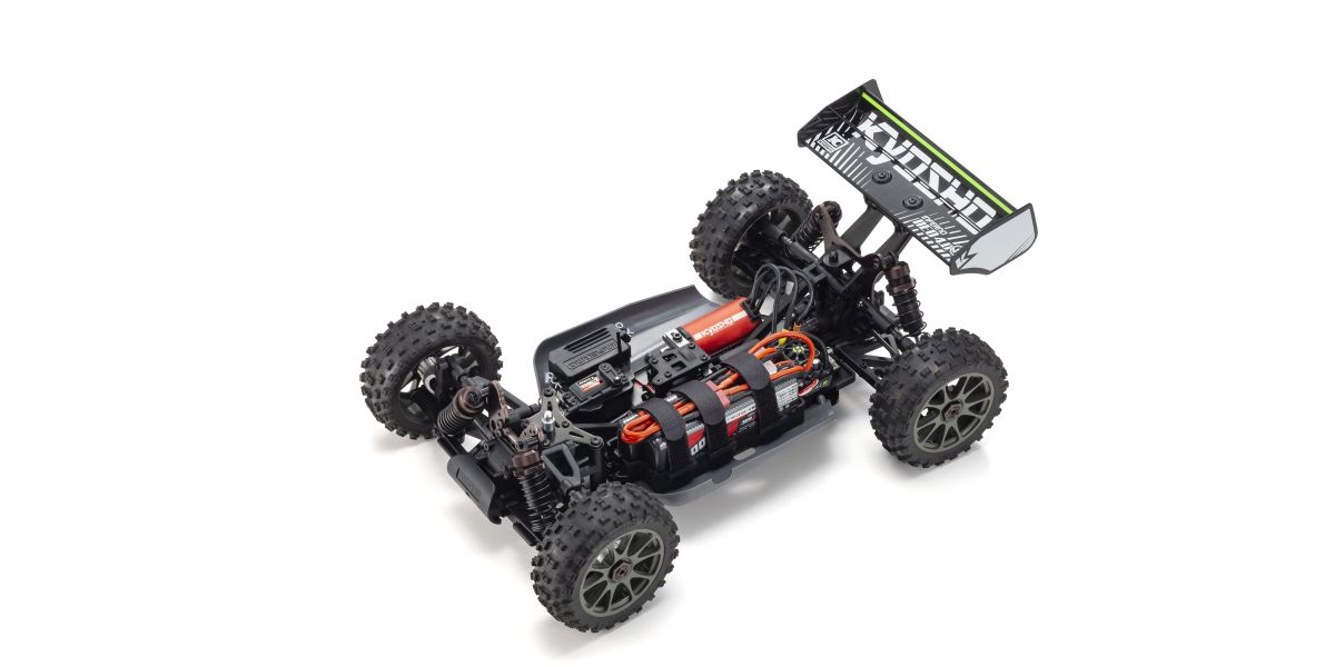 Kyosho 34118T1B Kyosho Inferno Neo VE 4.0 1:8 RC Brushless EP Readyset - T1 Purple - 4