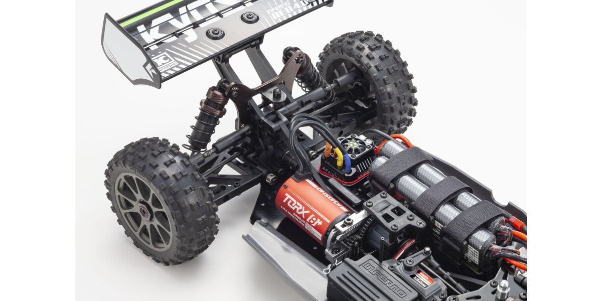 Kyosho 34118T1B Kyosho Inferno Neo VE 4.0 1:8 RC Brushless EP Readyset - T1 Purple - 5