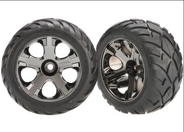 Traxxas 3777A Däck & Fälg Anaconda/All-Star 2.8" (Nitro Fram) (2)