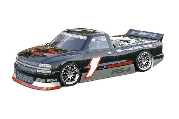 HPI HP7401 Chevy Silverado Truck Body (200Mm)