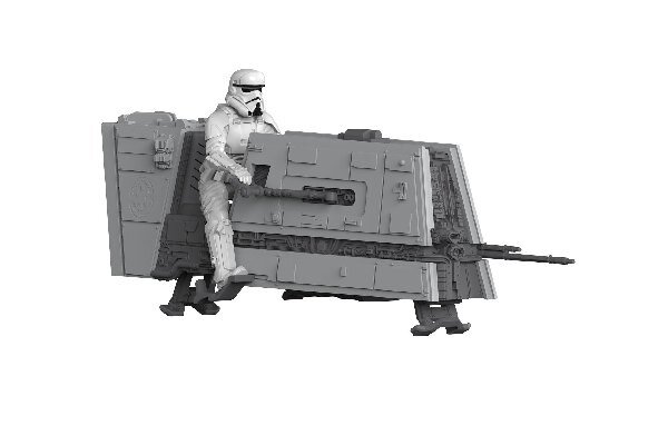 Revell 6768 B & P Imperial Patrol Speeder