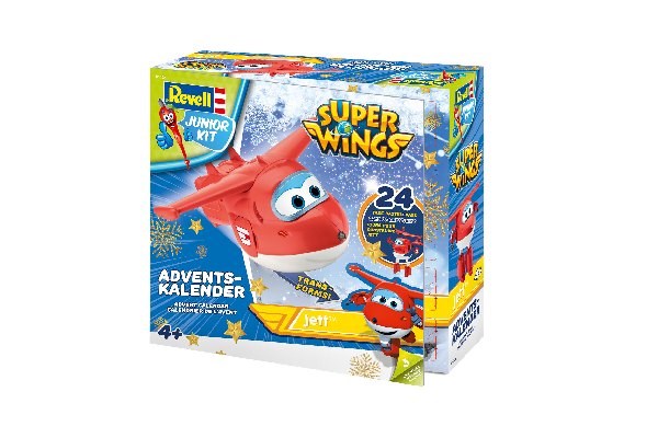 Revell 601024 Advent Calendar, Jett Super Wings
