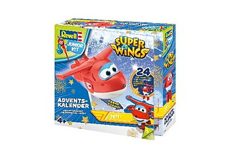 Revell 1024 Advent Calendar, Jett Super Wings