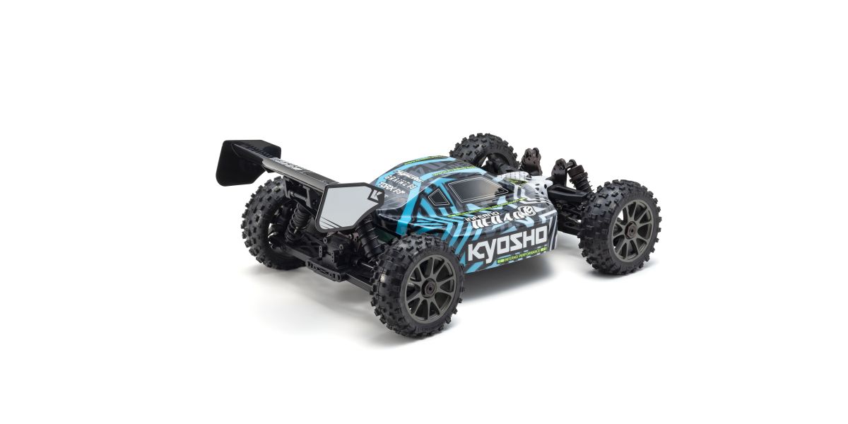 Kyosho 34118T2B Kyosho Inferno Neo VE 4.0 1:8 RC Brushless EP Readyset - T2 White - 3