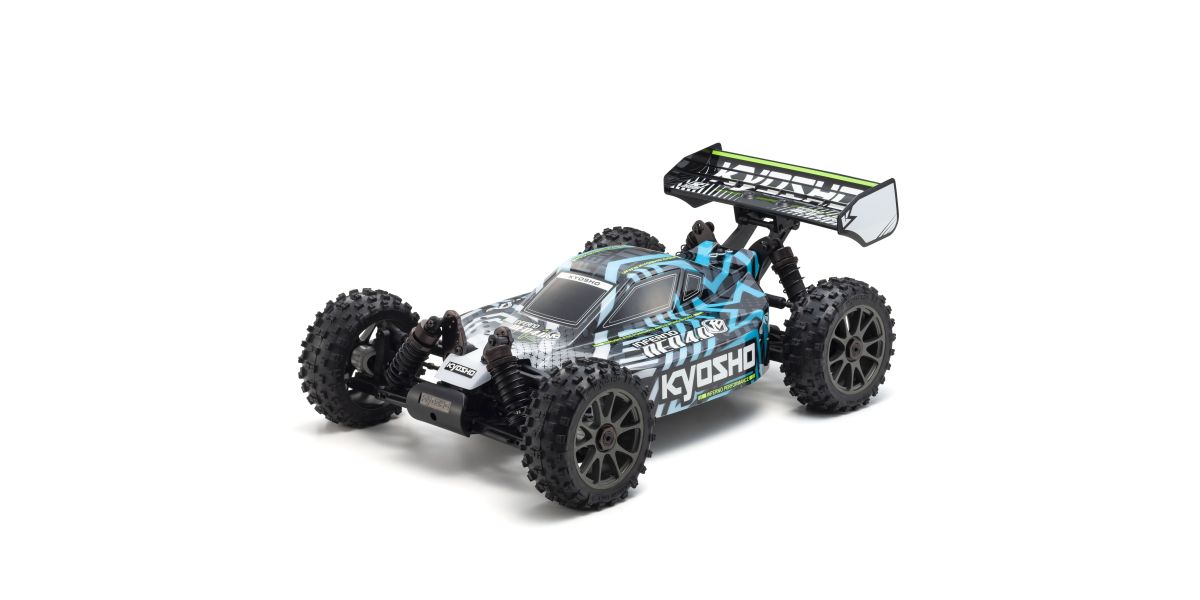 Kyosho 34118T2B Kyosho Inferno Neo VE 4.0 1:8 RC Brushless EP Readyset - T2 White - 2