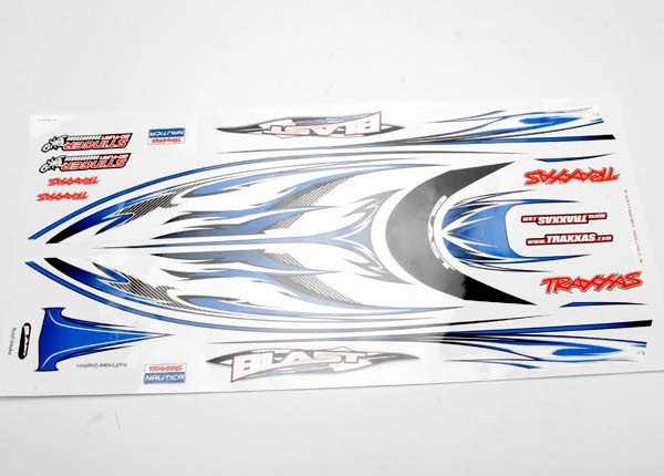 Decal Sheet Blast