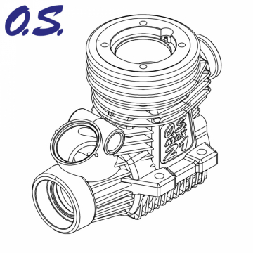 O.S.Engine 2A201000 Vevhus SPEED B2101#
