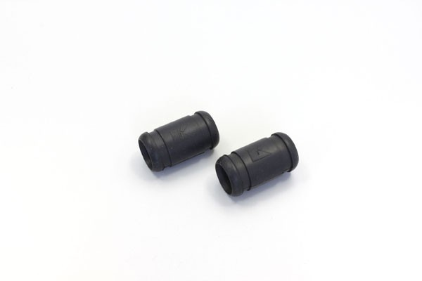 Kyosho 92601BK 1:10 Muffler Joint Pipes (2) Black