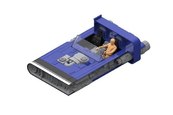 Revell 6769 Build & Play Han´s Speeder