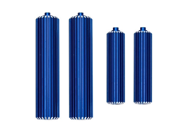 Traxxas 10966-BLUE Reservoar Stötdämpare Alu Blå F+B (2+2) Funco Sand Car