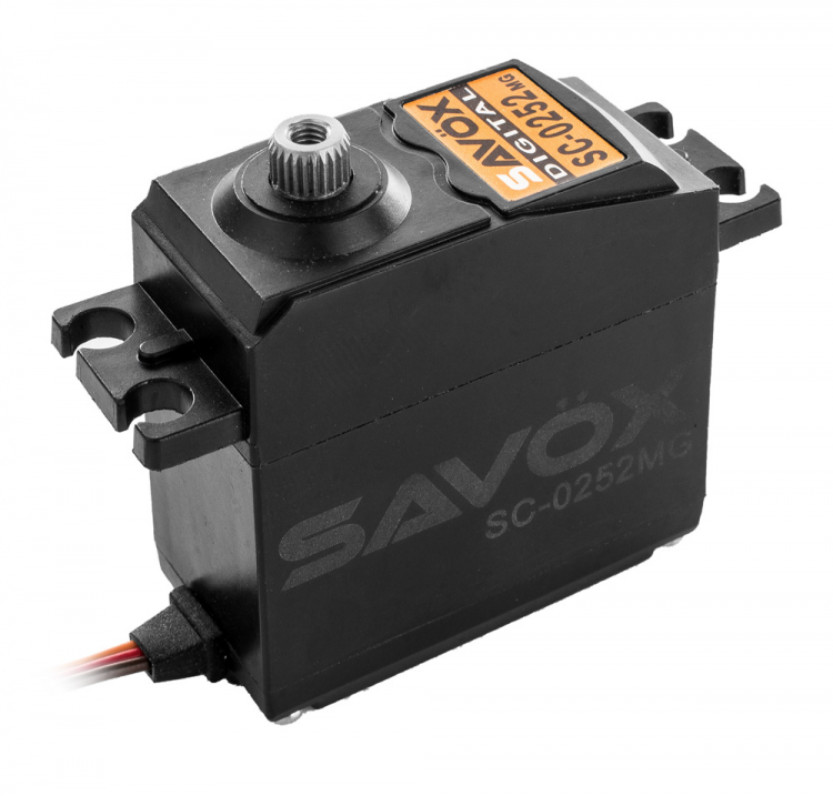 Savöx SC-0252MG Servo 10,5Kg 0,19s Metalldrev