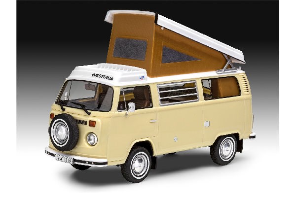 Revell 1040 Advent Calendar, VW T2 Camper (easy-click)
