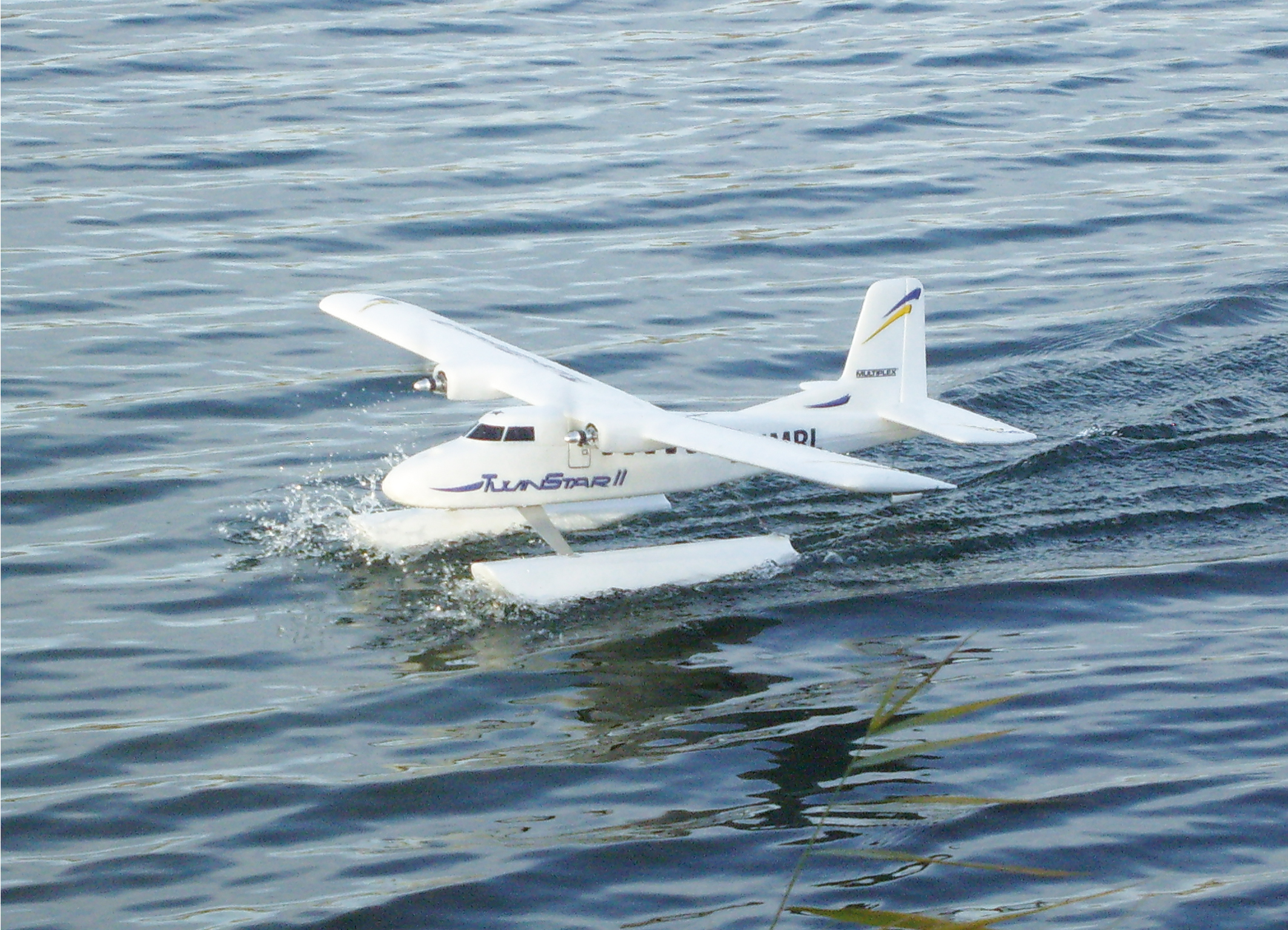 Multiplex Flottörer TwinStar II - 2