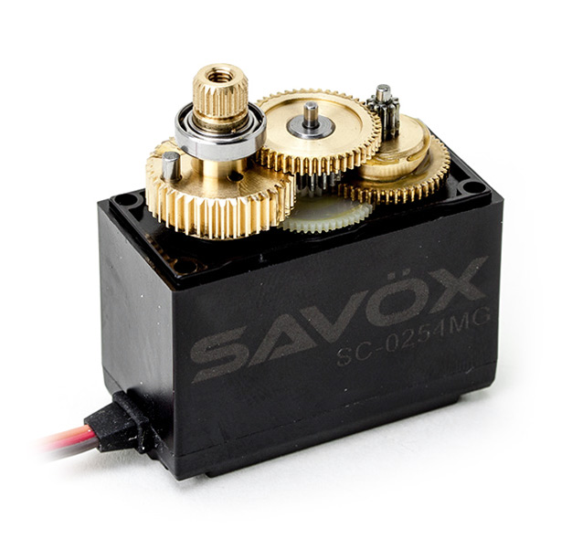 Savöx SC-0254MG Servo 7,2Kg 0,14s Metalldrev - 2