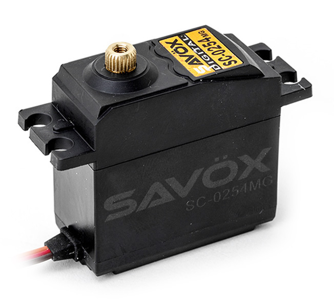 Savöx SC-0254MG Servo 7,2Kg 0,14s Metalldrev