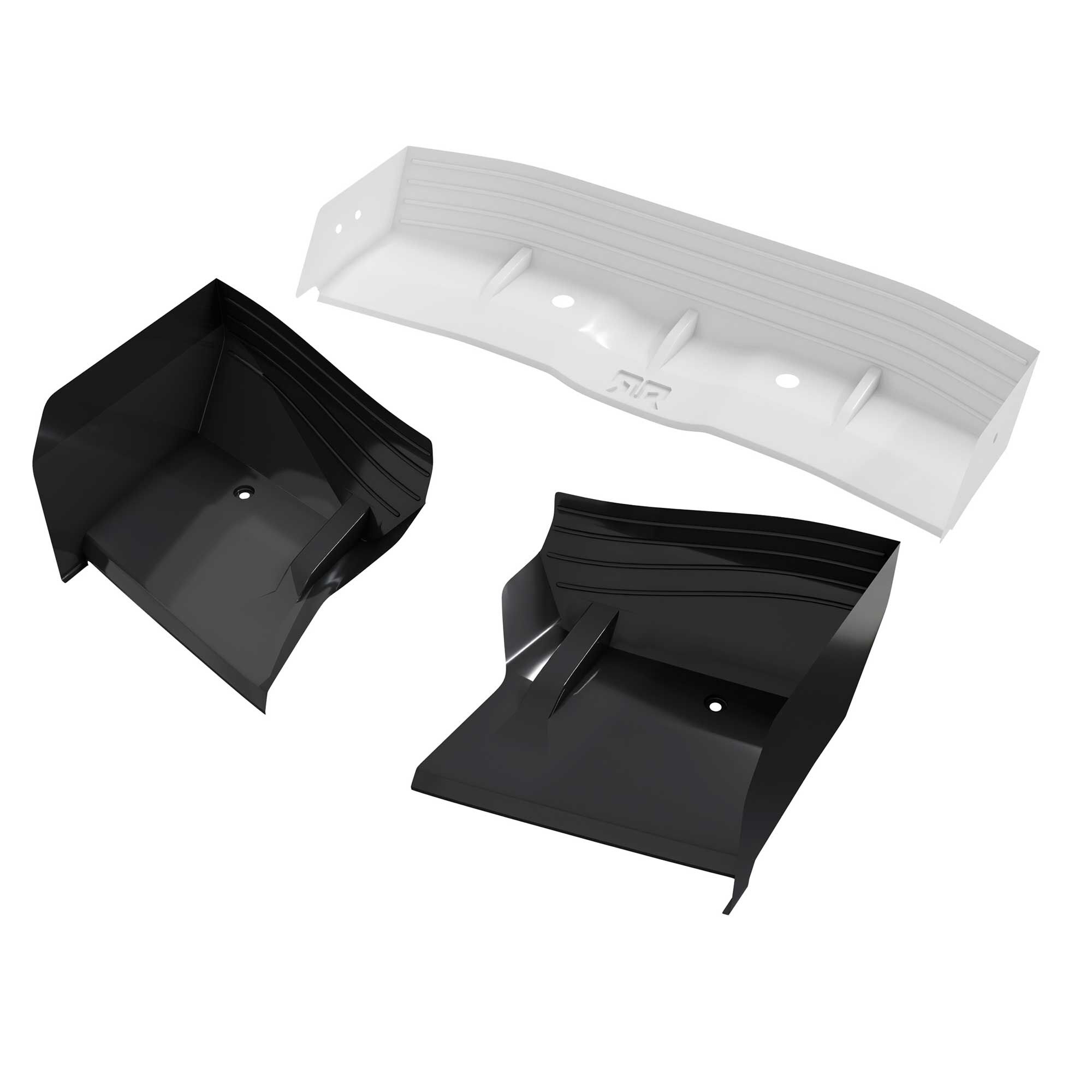 Arrma ARA-2809 LIMITLESS Wing Set Painted (Black/White)