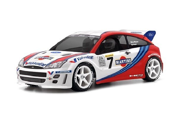 HPI HP7412 Ford Focus Wrc Body (200Mm)