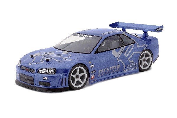 HPI HP7427 Nissan Skyline R34 Gt-R Body (200Mm)