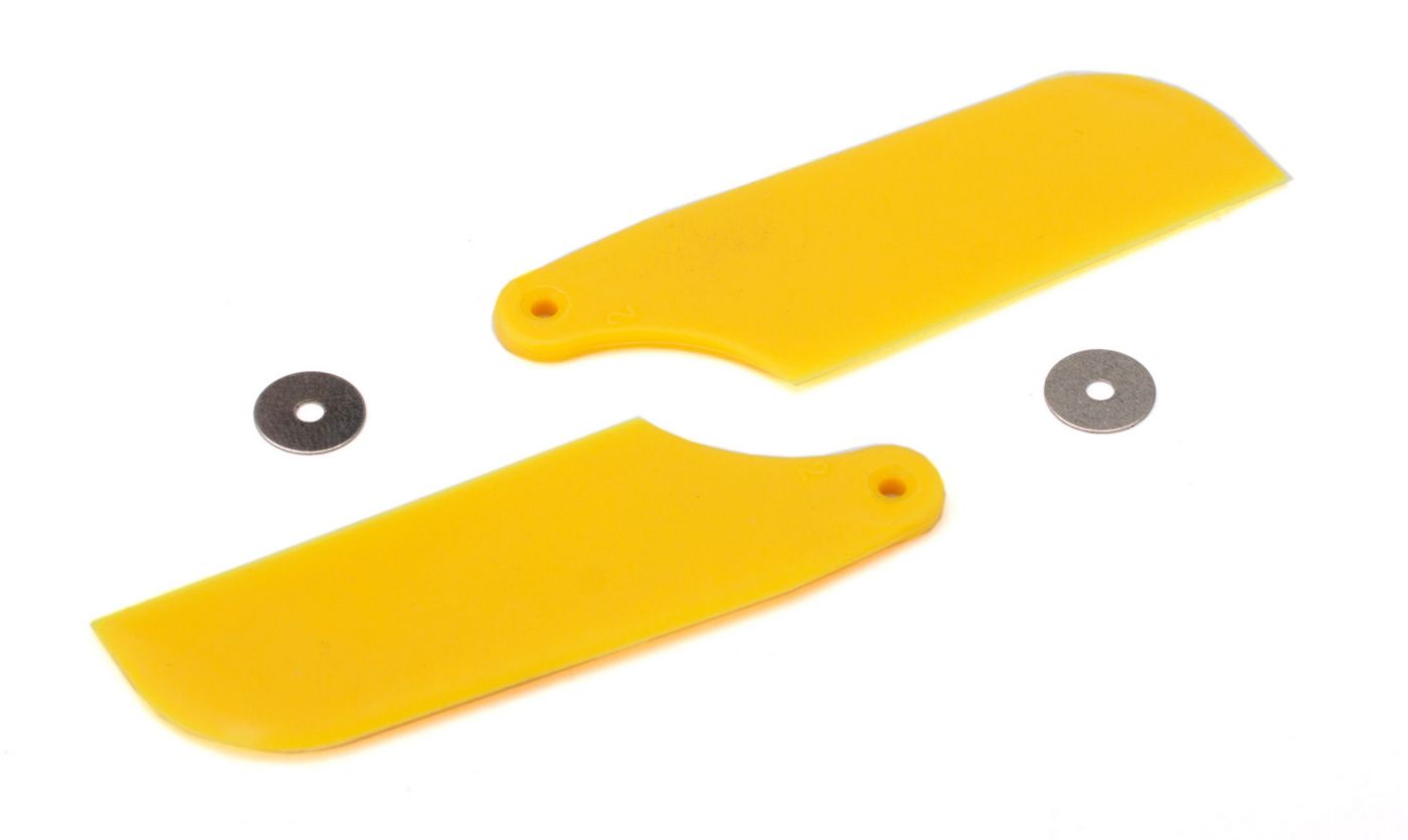 Blade Tail Rotor Blade, Yellow: B450, B400