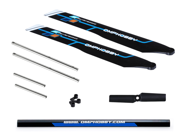 OMP Hobby M1 EVO Crash Kit - white # OSGM1001