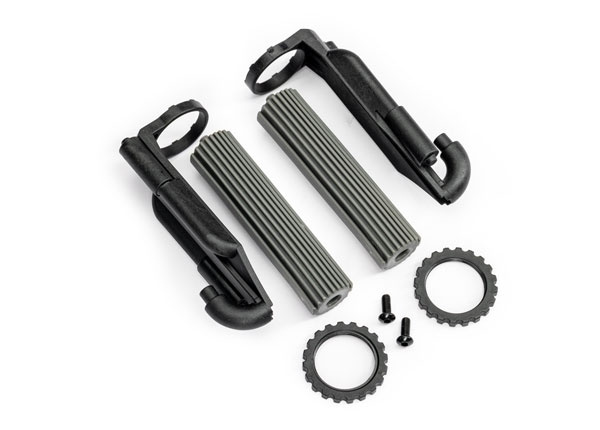 Traxxas 10967-GRAY Reservoirs Set Shock Rear (2) Funco Sand Car