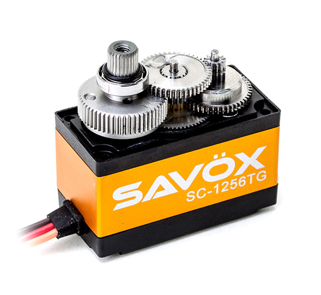 Savöx SC-1256TG Servo 20Kg 0,15s Alu Coreless Titandrev - 2