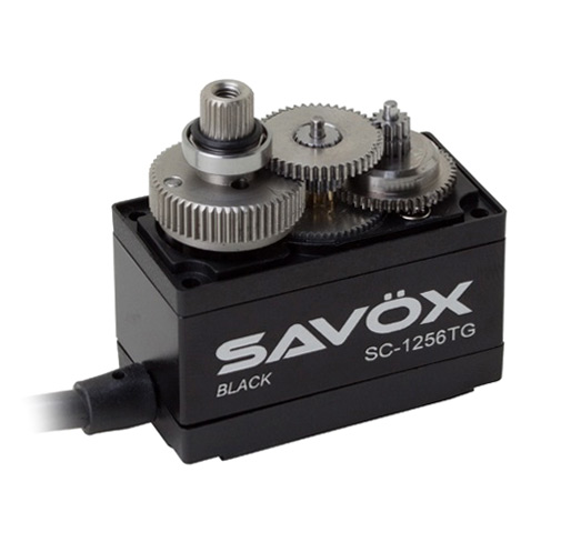 Savöx SC-1256TG Servo 20Kg 0,15s Coreless Black Edition