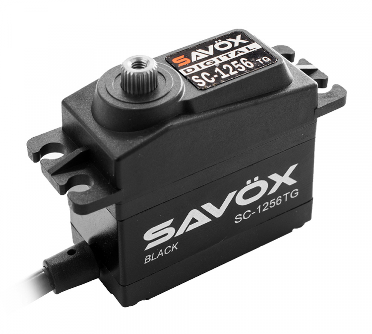 Savöx SC-1256TG Servo 20Kg 0,15s Coreless Black Edition - 2