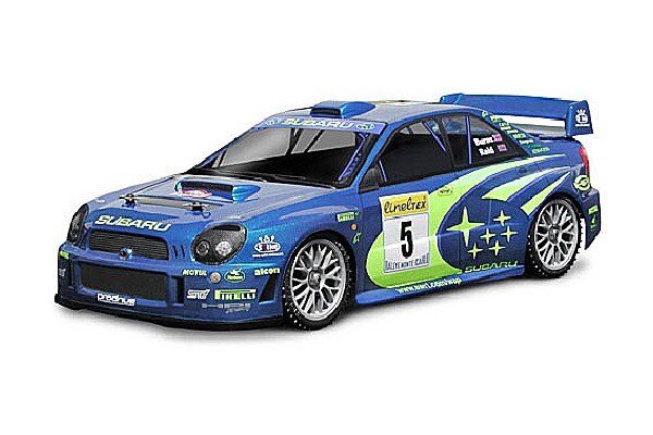 HPI HP7458 Subaru Impreza Wrc 2001 Body (200Mm)