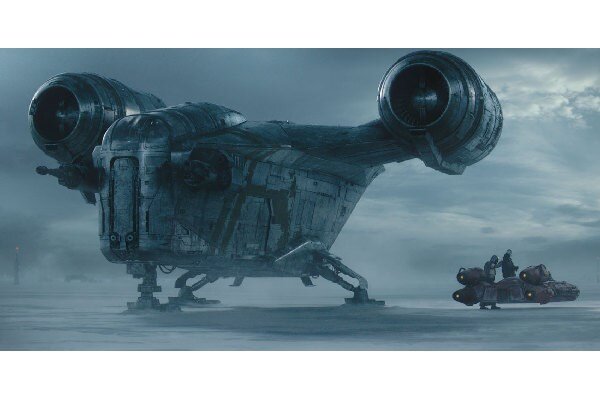 Revell 6781 The Razor Crest (The Mandalorian) 1:72 model kit