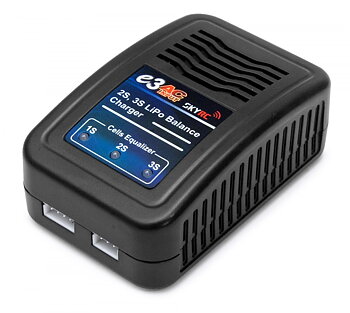 Sky RC SK-100081 e3-V2 2-3S LiPo Laddare 240VAC