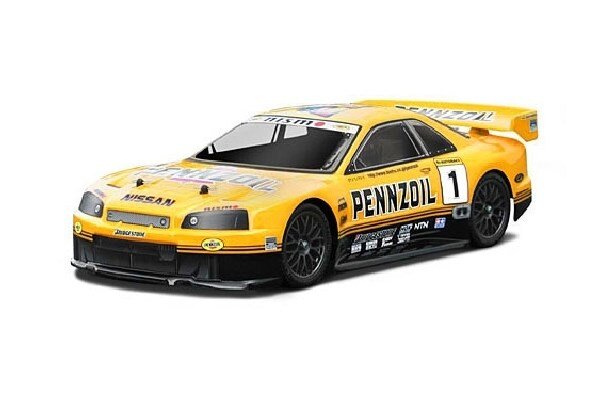 HPI HP7467 Nissan Skyline R34 Gt-R Gt Body (200Mm)