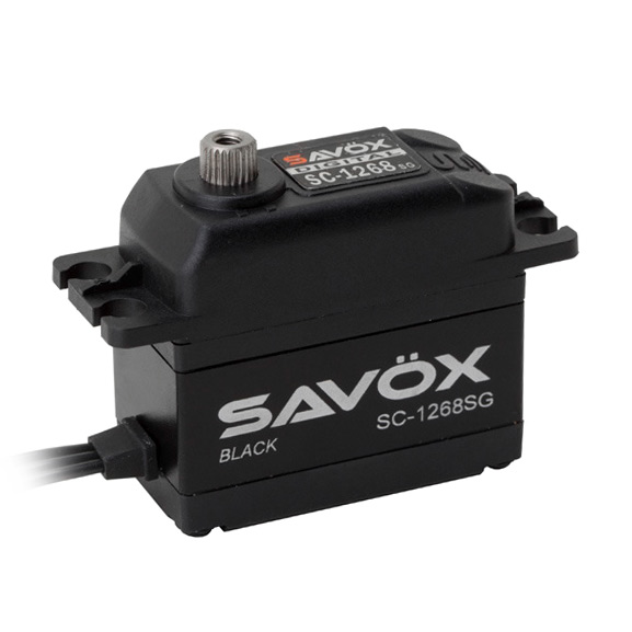 Savöx SC-1268SG Servo 26Kg 0,11s HV Coreless Black Edition
