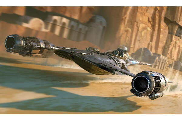 Revell 6787 Star Wars The Mandalorian: N1 Starfighter 1:24