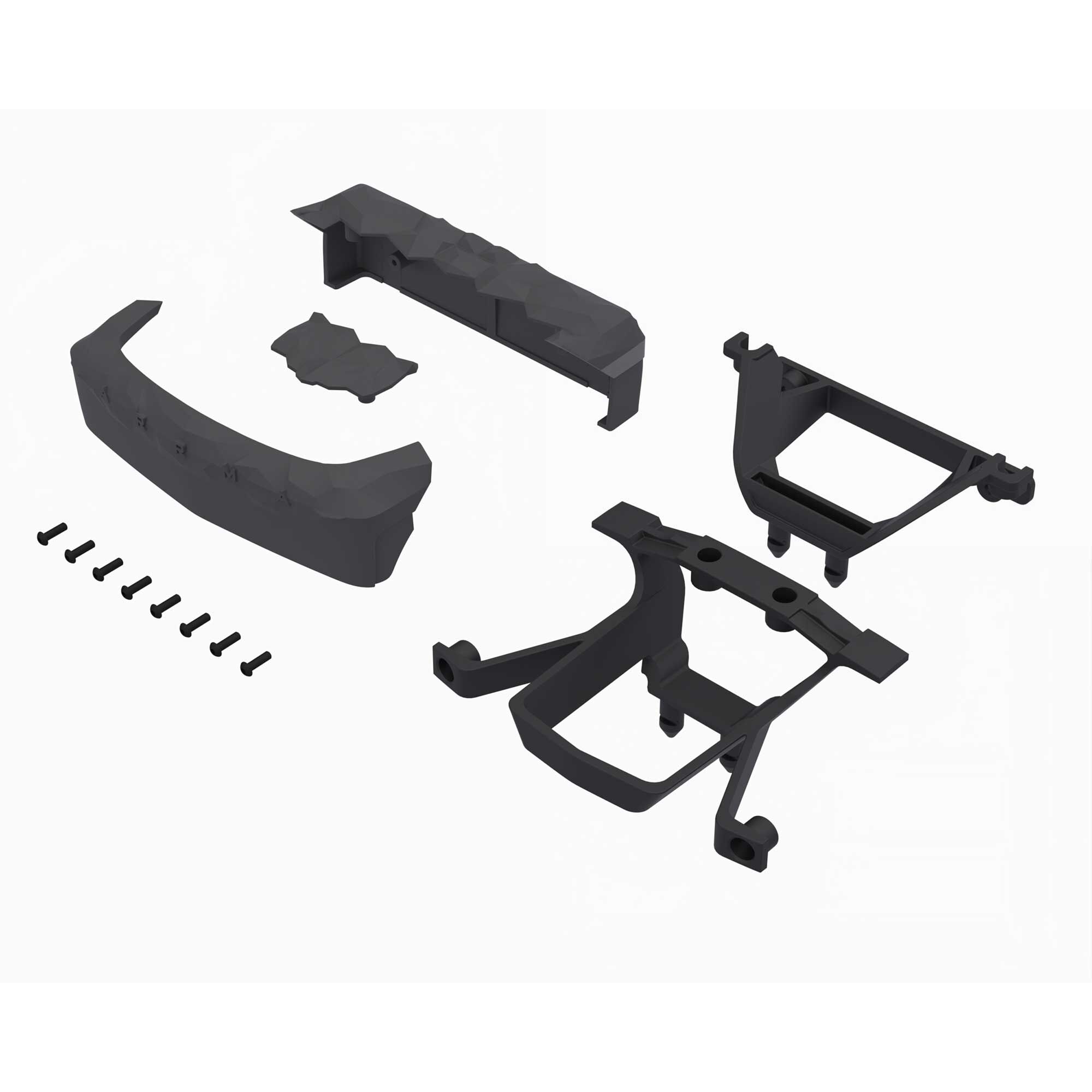 Arrma ARA-2872 Body Protector Set Grey