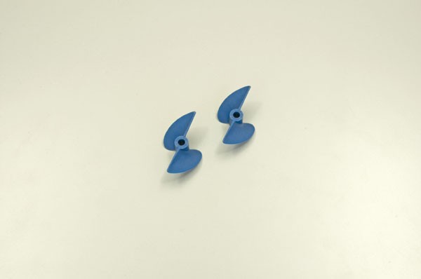Kyosho 94433C Boat Nylon Propeller D40 x P1.6mm (2) Kyosho