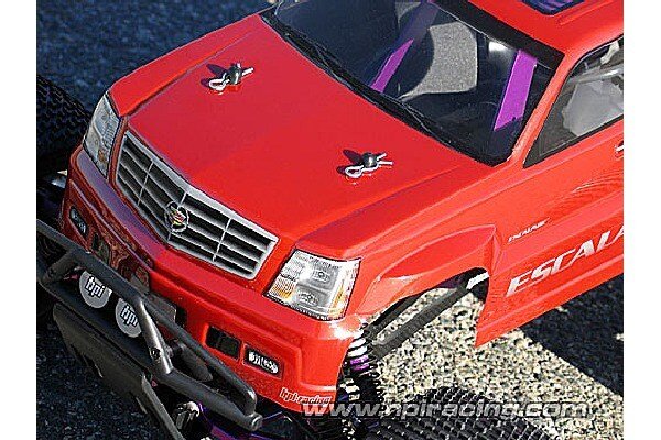 HPI HP7490 Cadillac Escalade Body (Savage/200Mm/Wb255Mm)