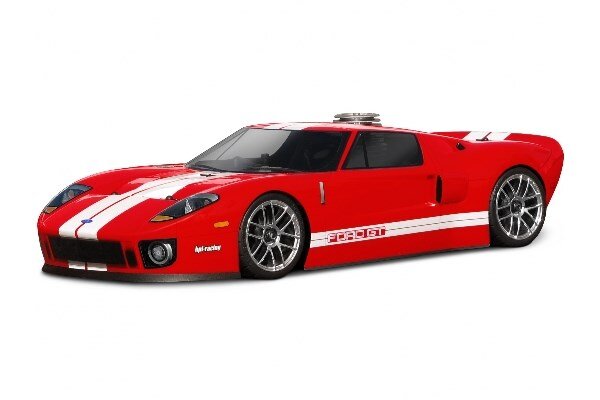 HPI HP7495 Ford Gt Body (200Mm/Wb255Mm)