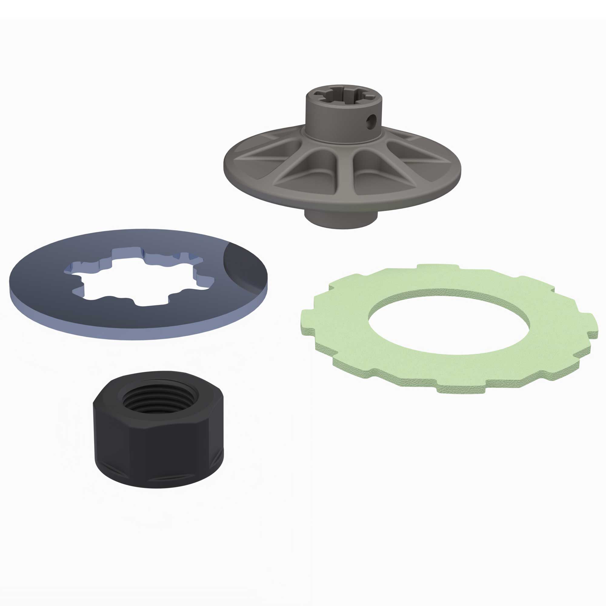 Arrma ARA-2875 High Torque Slipper Hub And Plate Set