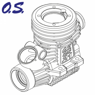 Crankcase SPEED B2102