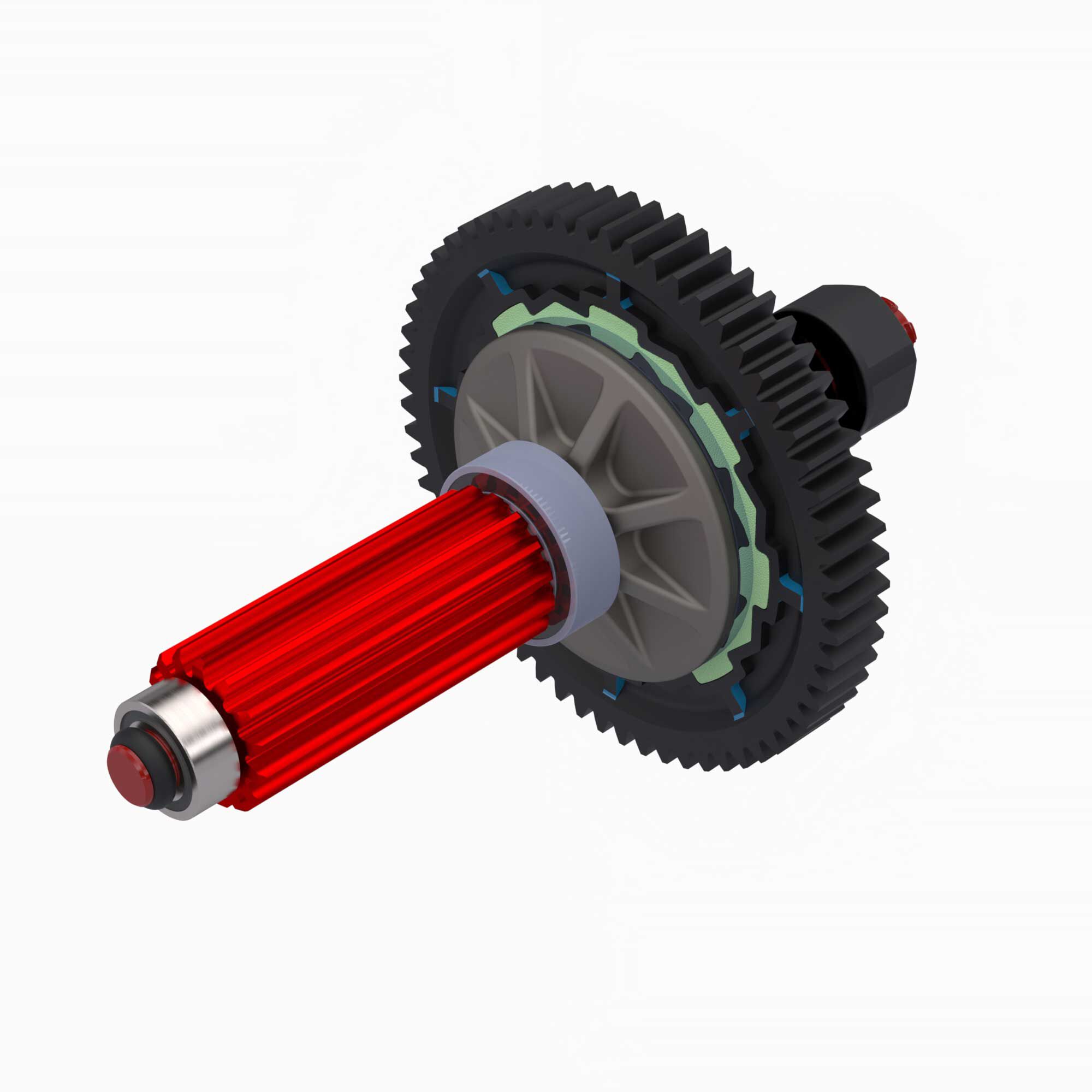 Arrma ARA-2876 High Torque Slipper Set 61T 08. Mod