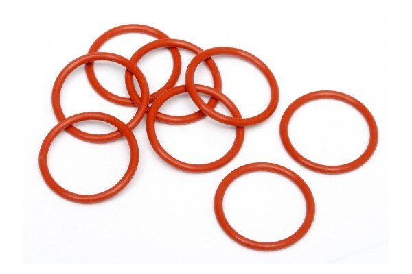 HPI HP75071 O-Ring S15 (15X1.5Mm/Orange/8Pcs)
