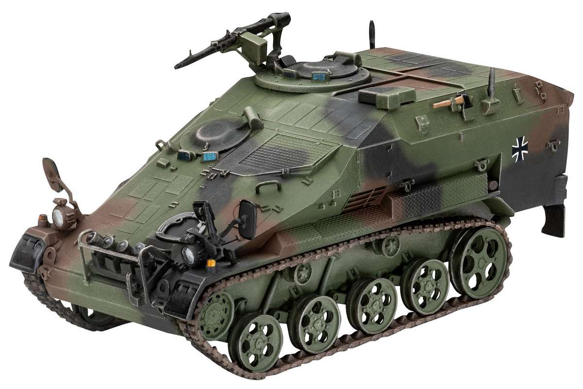 Revell 3336 Wiesel 2 LeFlaSys BF/UF