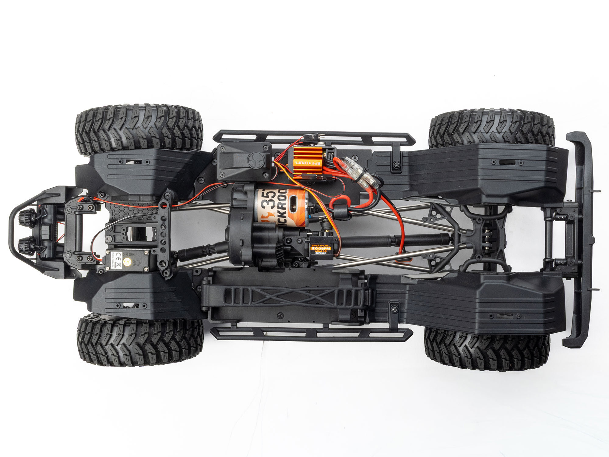 Axial AXI-2443T1 1/10 SCX10 III Motobilt Waypoint Jeep JT Gladiator 4X4 RTR Brushed Rock Crawler, Grön - 19