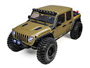 Axial AXI-2443T1 1/10 SCX10 III Motobilt Waypoint Jeep JT Gladiator 4X4 RTR Brushed Rock Crawler, Grön