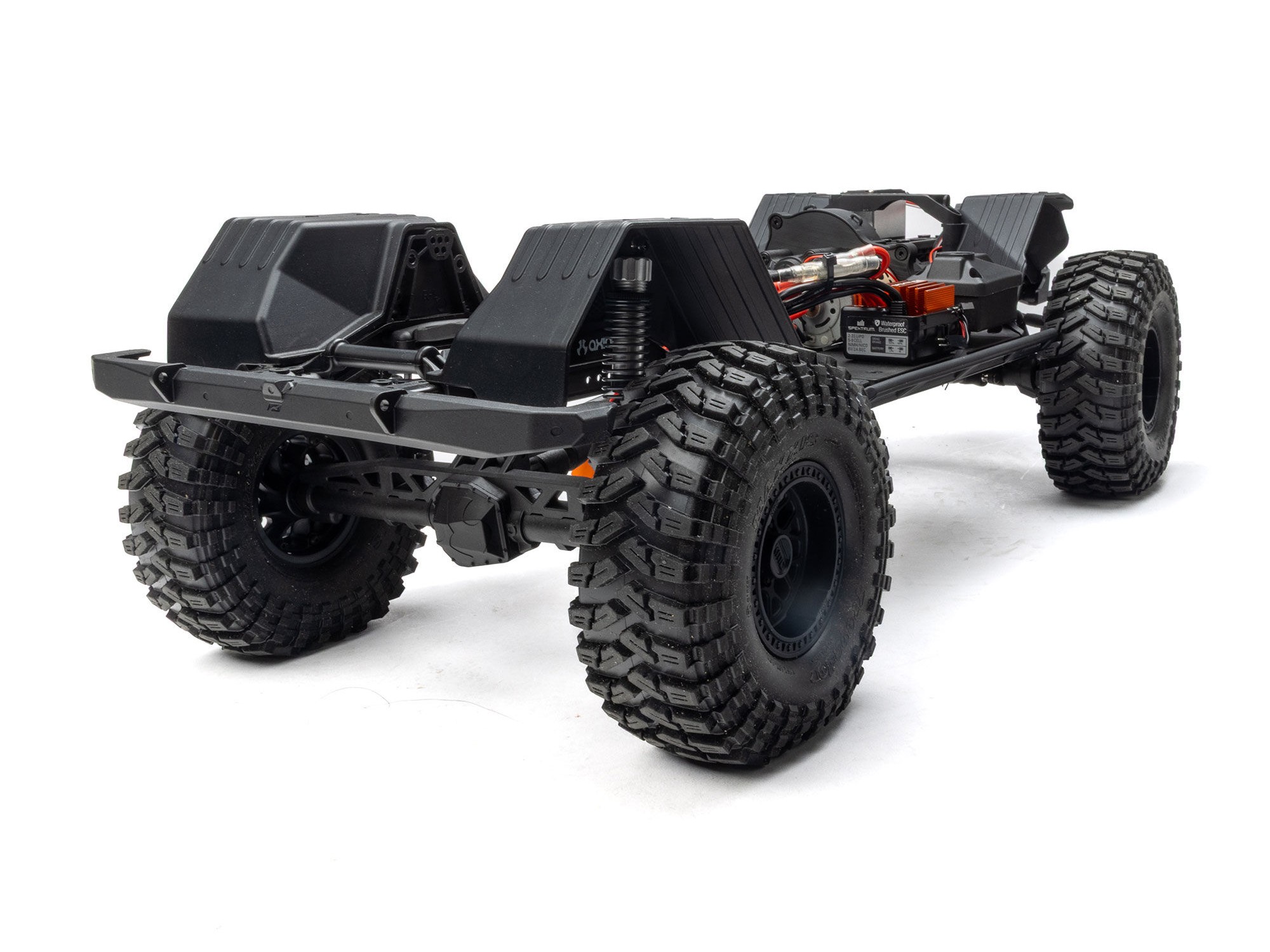 Axial AXI-2443T1 1/10 SCX10 III Motobilt Waypoint Jeep JT Gladiator 4X4 RTR Brushed Rock Crawler, Grön - 22