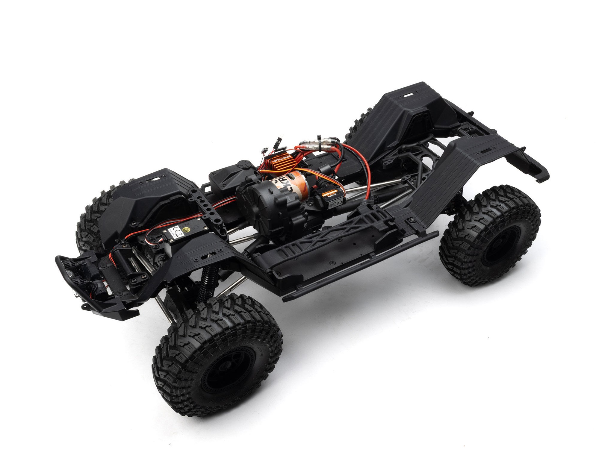Axial AXI-2443T1 1/10 SCX10 III Motobilt Waypoint Jeep JT Gladiator 4X4 RTR Brushed Rock Crawler, Grön - 20