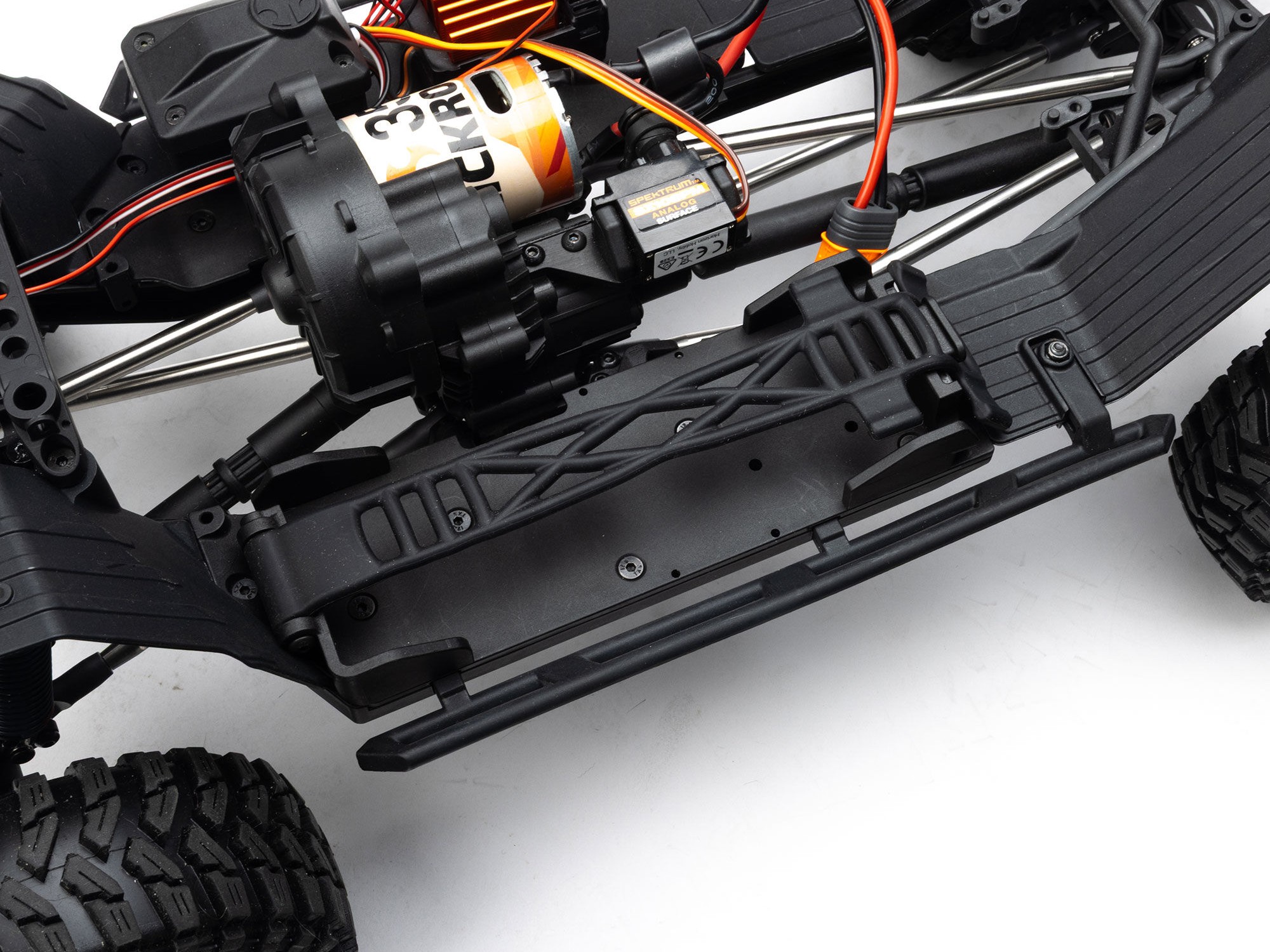 Axial AXI-2443T1 1/10 SCX10 III Motobilt Waypoint Jeep JT Gladiator 4X4 RTR Brushed Rock Crawler, Grön - 33